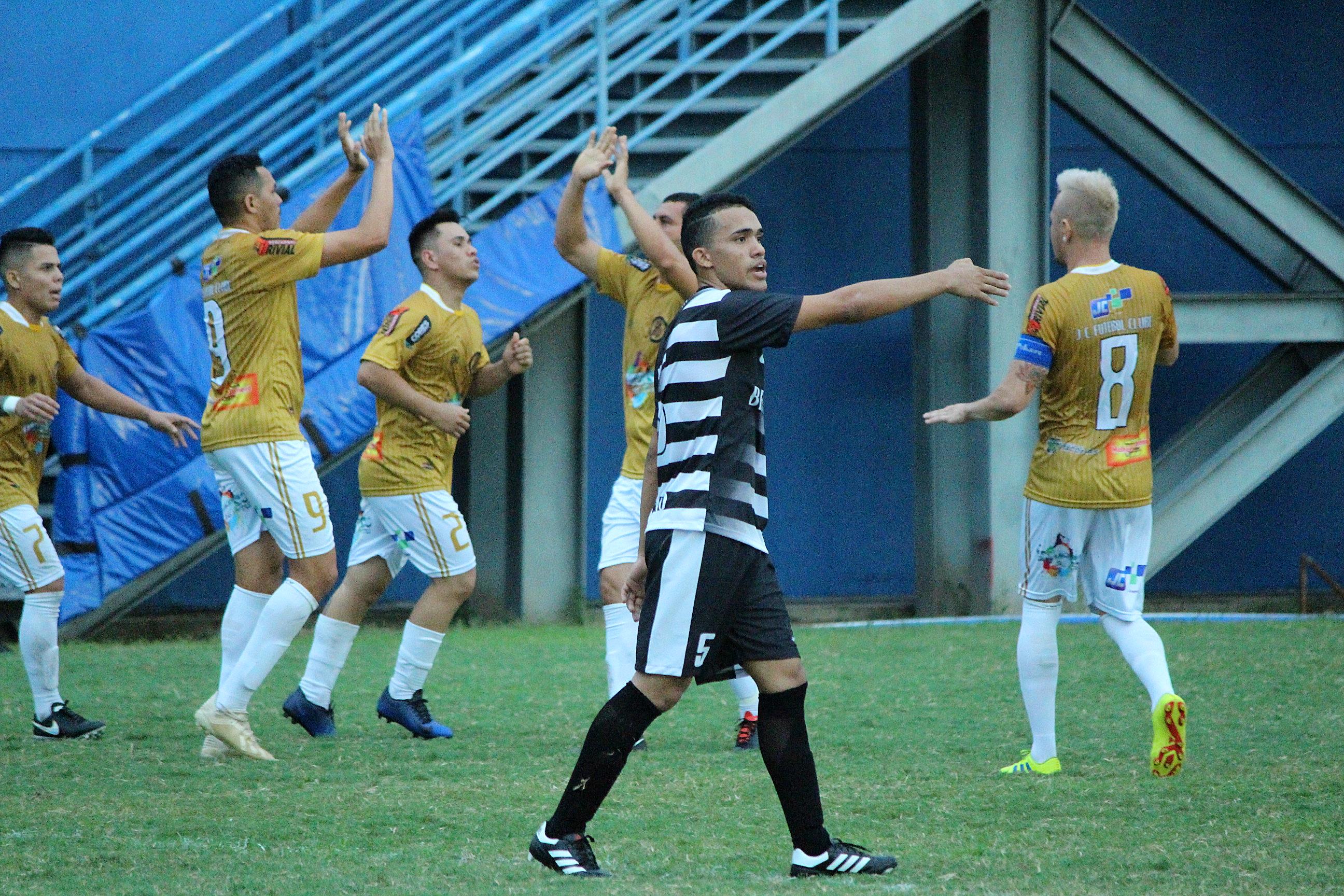 JC FC 5 x 1 IRANDUBA, GOLS