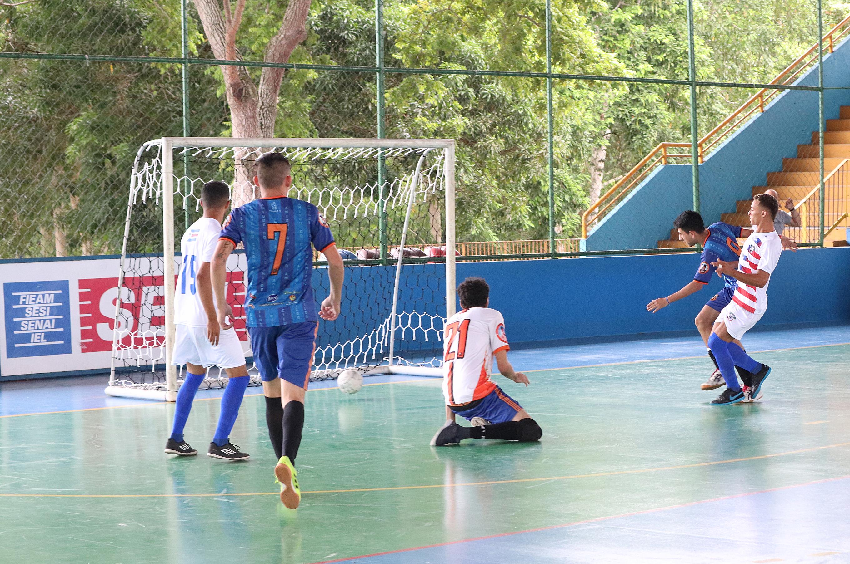 Com grande exibição, Guararema Futsal goleia Assis Futsal no 1º