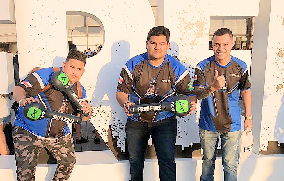 Player Games promove primeiro campeonato presencial de Free Fire em Manaus