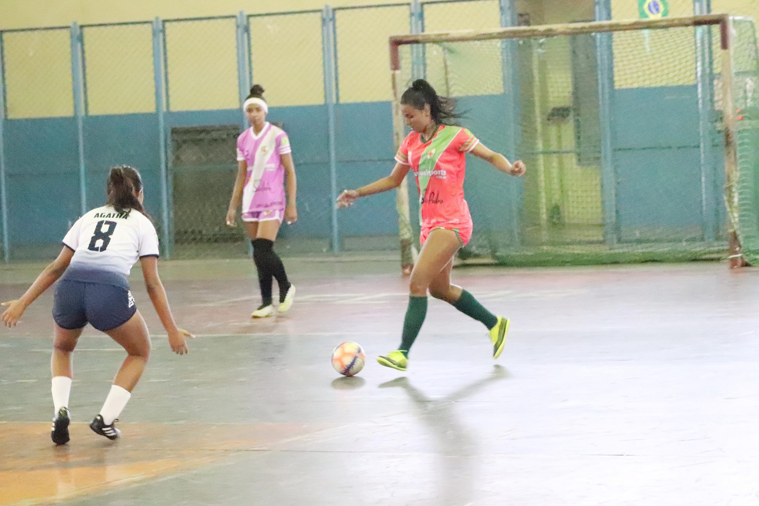 JORNAL DE DESPORTO: FUTSAL FEMININO»» Selecção Nacional Sub-17