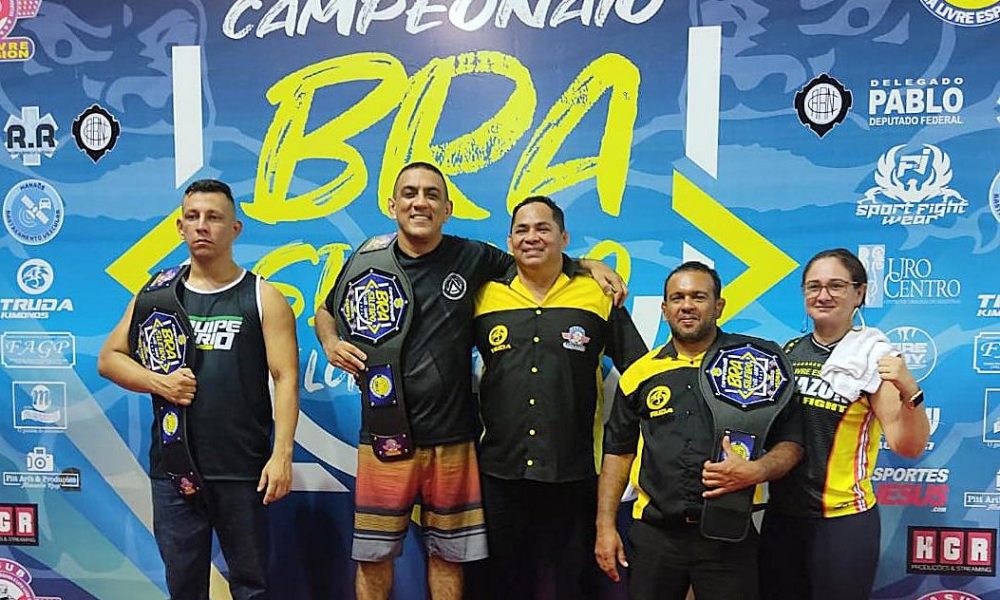 Union conquista Copa Brasil de Luta Livre Esportiva 2023, em Manaus