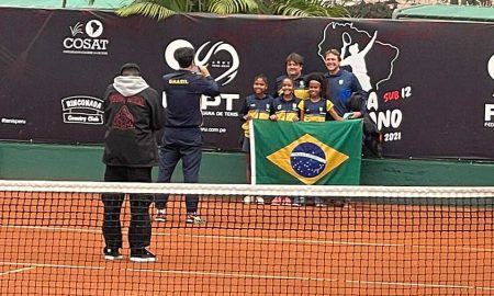 Top Tennis Center divulga campeões do torneio inaugural