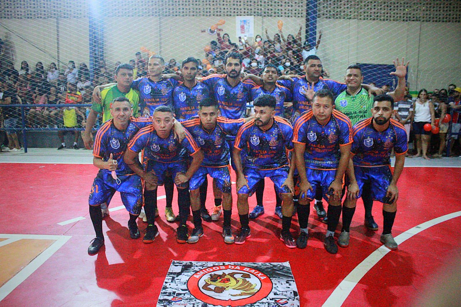 Futsal Ricardinho apadrinha torneio de rua na Maia