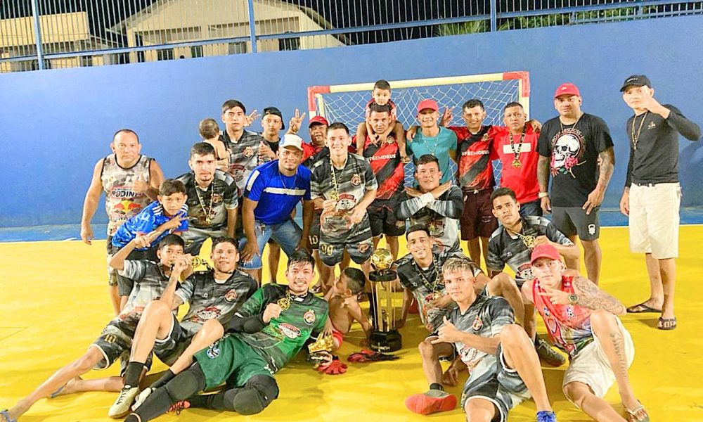 Favela Dos Irmãos Conquista 3ª Copa Da Amizade De Futsal Emanuel Sports 