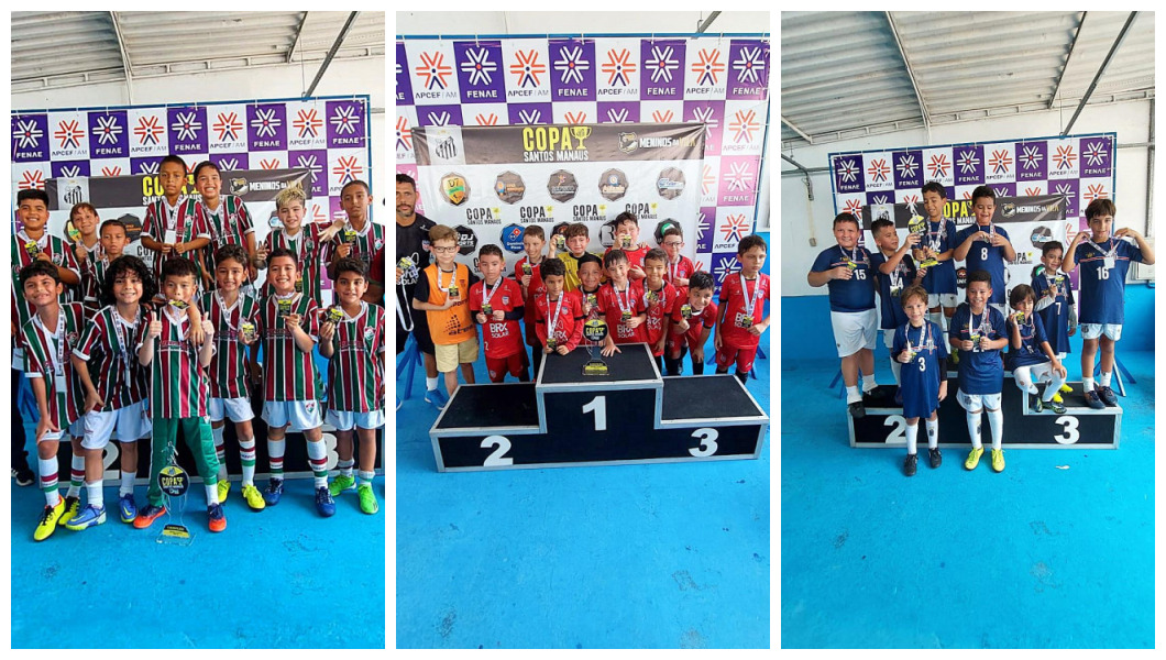 O que está em jogo na competição de futebol da categoria sub-10