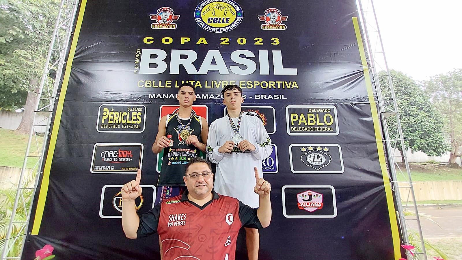 Union conquista Copa Brasil de Luta Livre Esportiva 2023, em Manaus, am