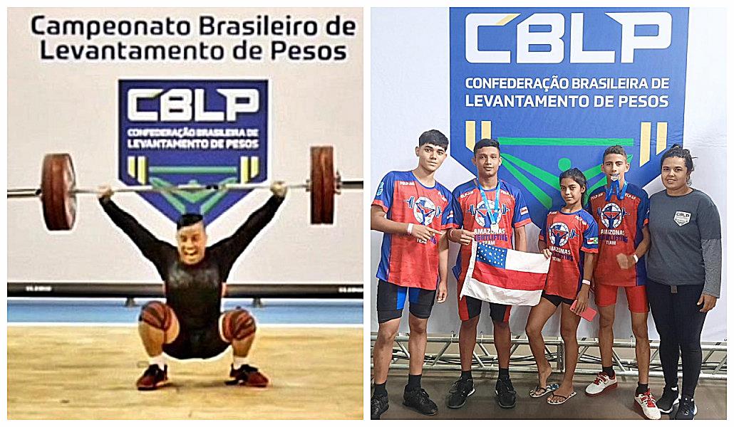 Brasileira disputa o Campeonato Mundial sub-17 de Levantamento de