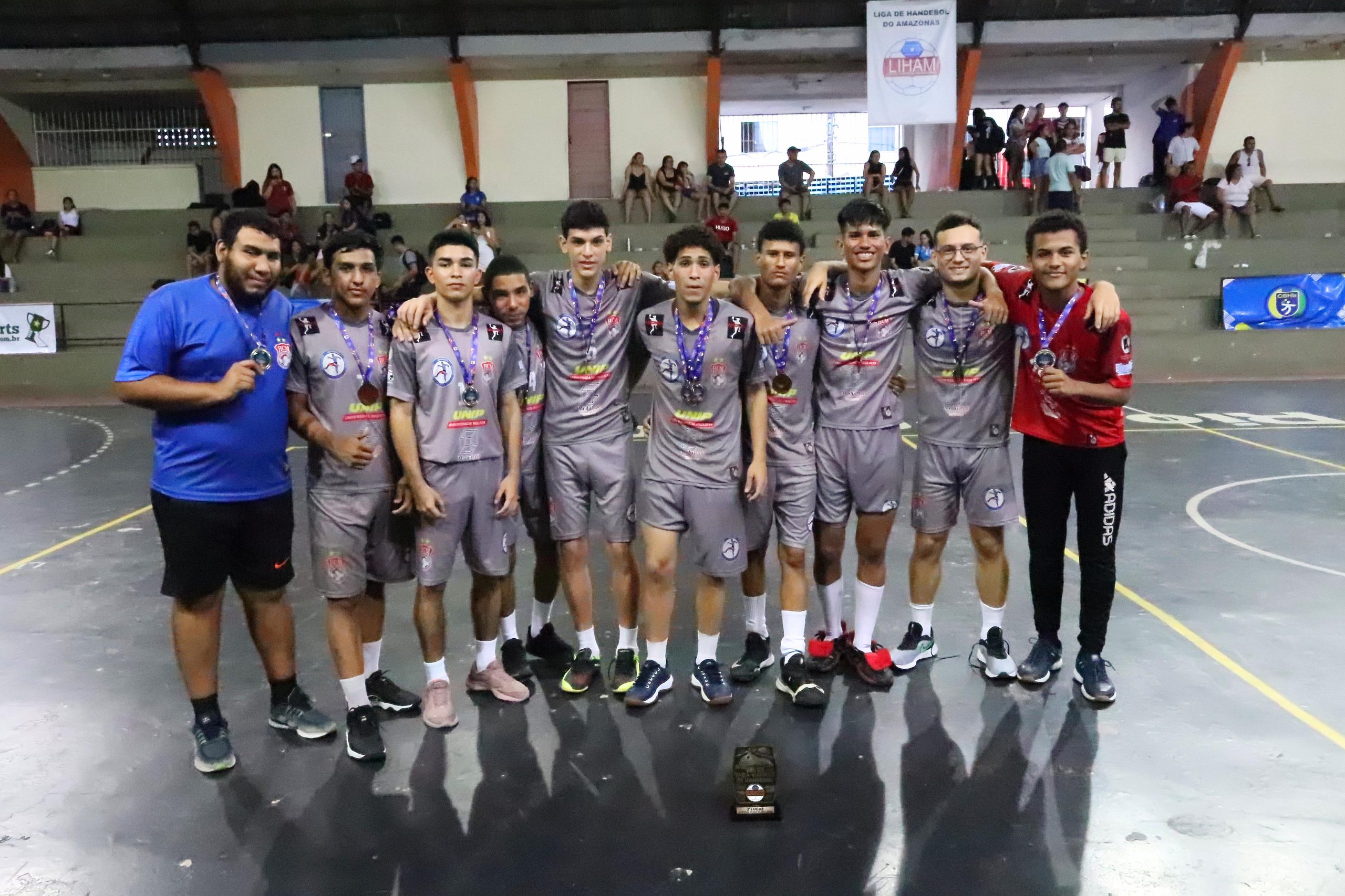 3A/Rio Negro/Uninorte/CSP é campeão da Taça Manaus de Handebol Juvenil  Masculino 2023 | Emanuel Sports