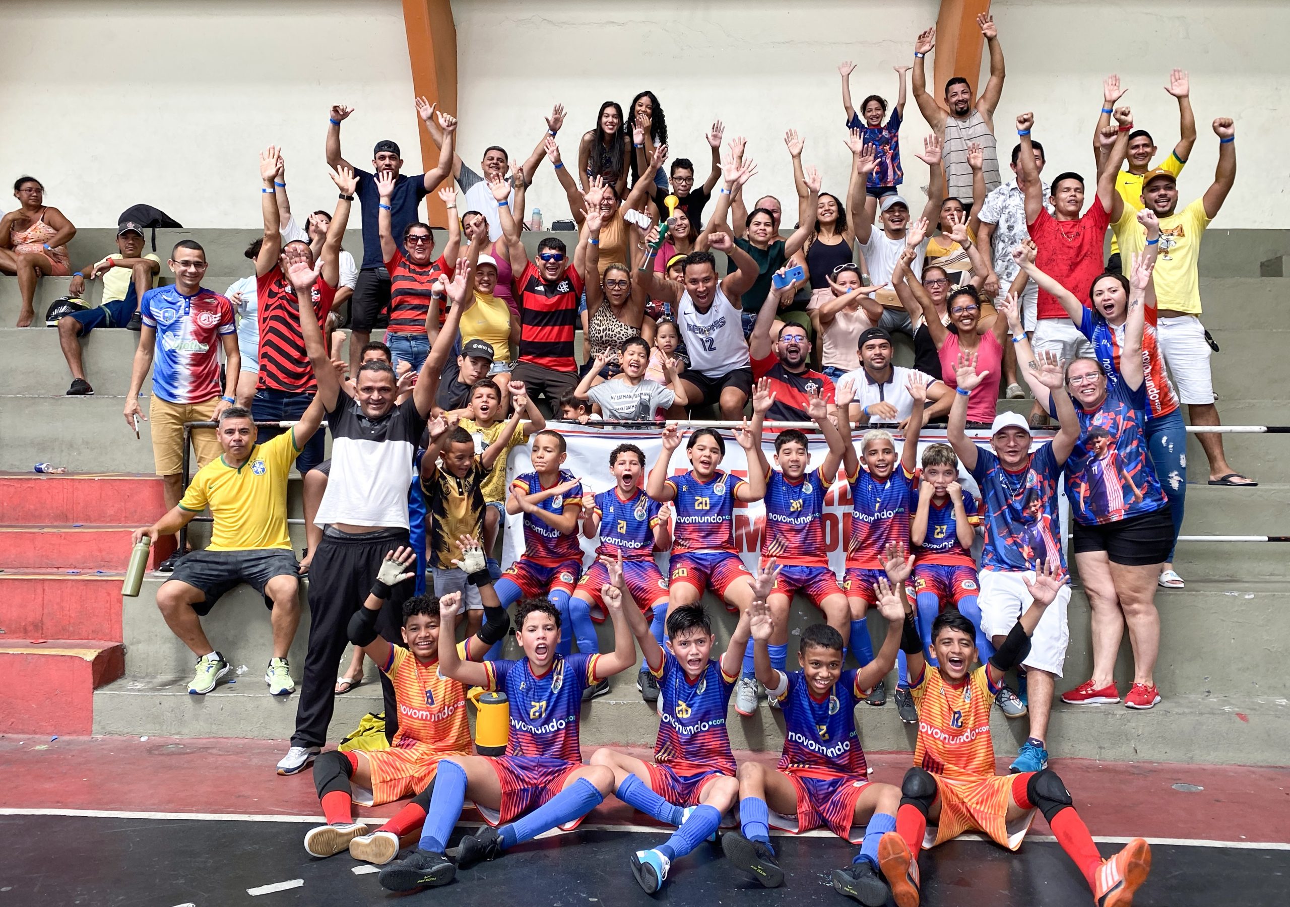 Equipe sub-13 do Corinthians é campeã da série ouro do Campeonato