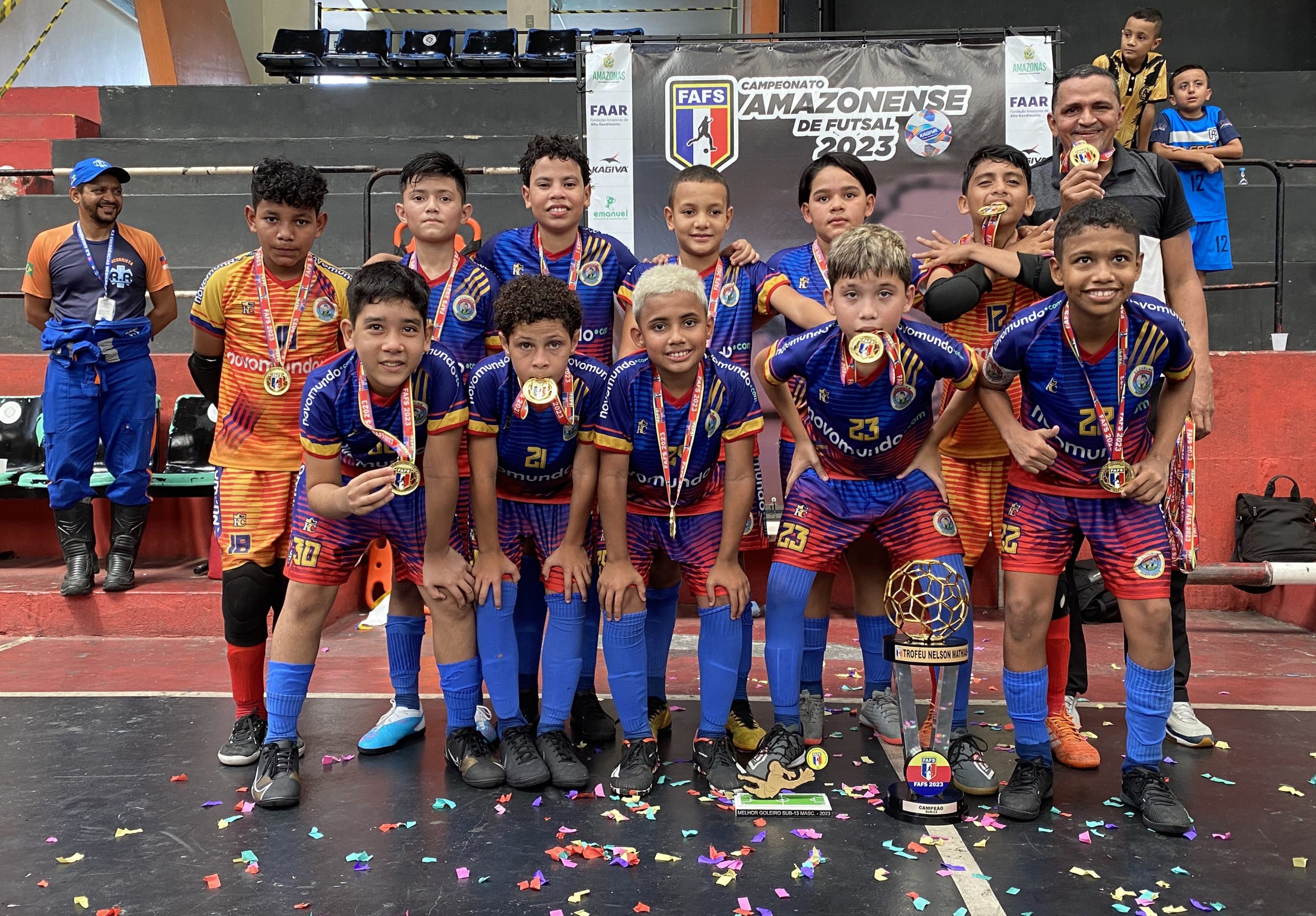 Equipe sub-13 do Corinthians é campeã da série ouro do Campeonato