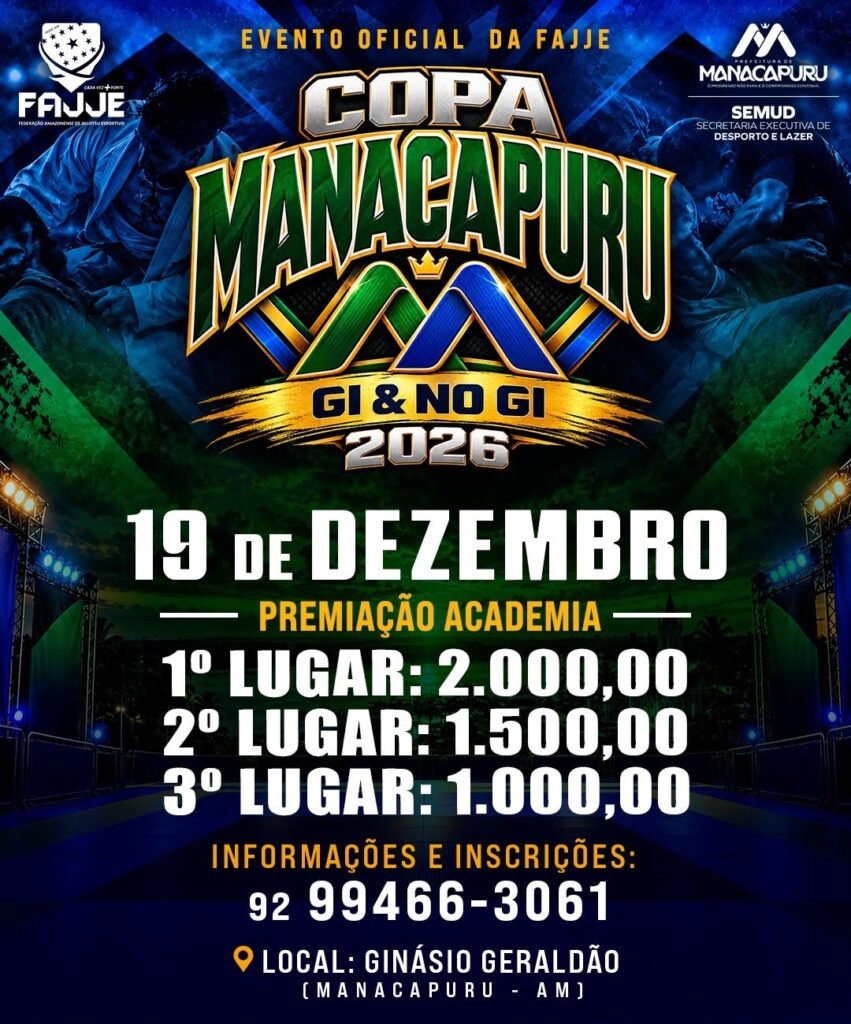 Copa Manacapuru de Jiu-Jítsu