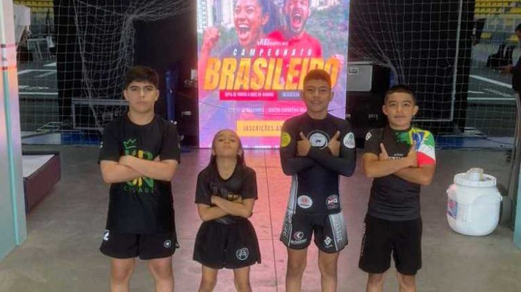 ADCC - atletas Kids do Amazonas - divulgação 1