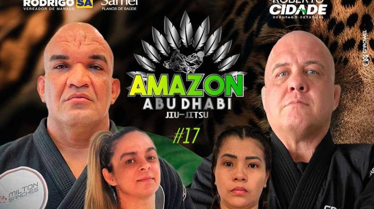 AMAZON ABU DHABI 17 – LUTAS PRINCIPAIS – ARTE 1 AMAZON ABU DHABI 17 - LUTAS PRINCIPAIS - ARTE 1