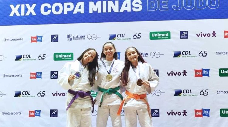 ANA PAULA SENA É OURO - Copa Minhas de Judô - Cadete - Superligeiro - 12 jul 2025 - capa de site