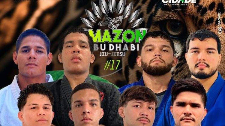 Amazon Abu Dhabi 17 – 8 atletas do GP Adulto Masculino Amazon Abu Dhabi 17 - 8 atletas do GP Adulto Masculino