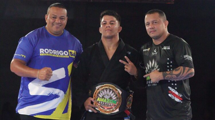 Amazon Abu Dhabi Jiu-Jitsu 17 - Guilherme Jhonis é campeão do GP até 90kg - foto 1 - by Emanuel Mendes Siqueira