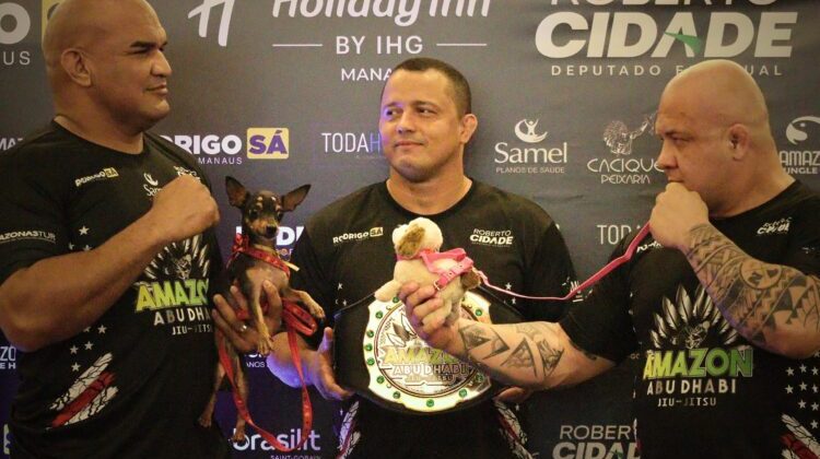 Amazon Abu Dhabi Jiu-Jitsu 17 - Rafael Cachorrão x Luís Neto - luta principal - foto 1 - by Emanuel Mendes Siqueira