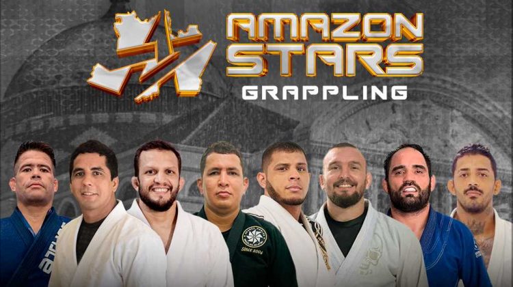 Amazon Stars Grappling 2 - capa de site - arte 1