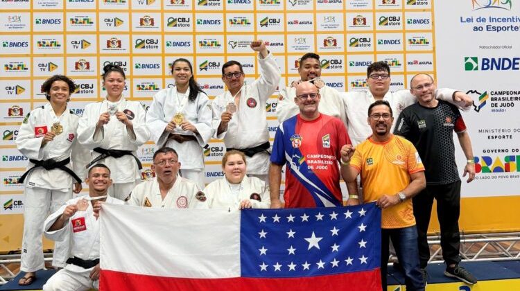 Amazonas no Campeonato Brasileiro de Judô da Região 1 - 27 mar 2026 - divulgação 3