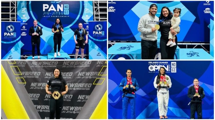 Brenda Ariane - EUA - Jiu-Jitsu - montagem 1
