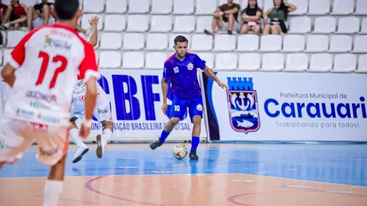 Carauari - Série Ouro 2025 - foto 1 - by Leco Sports - Art Mídia