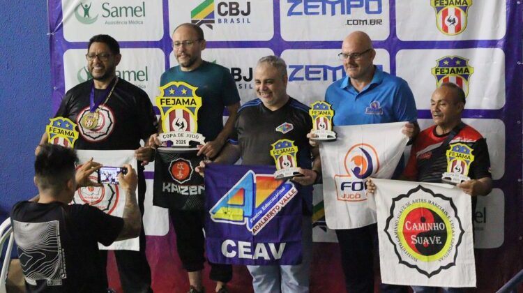 Copa Fejama de Judô - 11 abril 2026 - foto 1 - Kaizen campeã Graduados - by Emanuel Mendes Siqueira