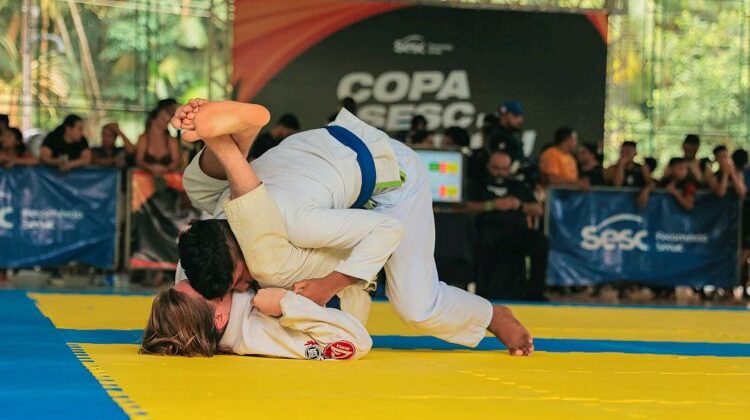 Copa Sesc de Jiu-Jítsu - divulgação 1