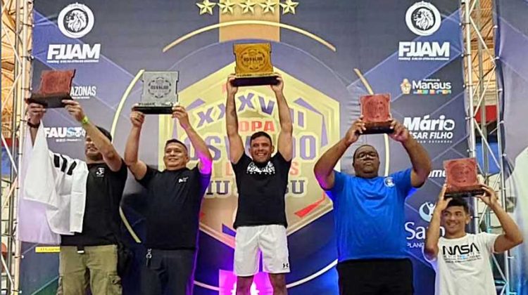 Equipe Nabil - campeã da XXXVIII Copa Osvaldo Alves de Jiu-Jítsu - 6 jul 2025 - foto 1 - capa de site