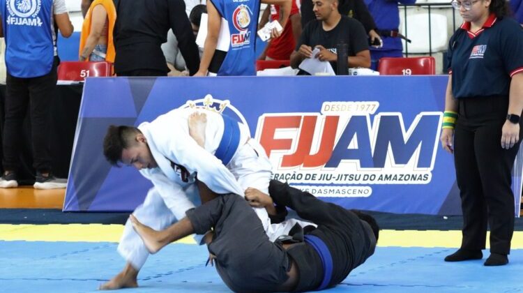 FJJAM  - Jiu-Jìtsu - Maués - foto 2 - by Emanuel Mendes Siqueira
