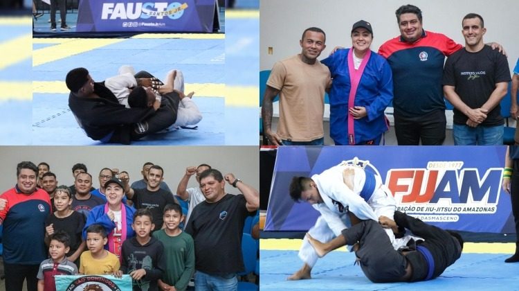 FJJAM - Jiu-Jìtsu - Maués - foto 5 - montagem - Emanuel Sports e Divulgação