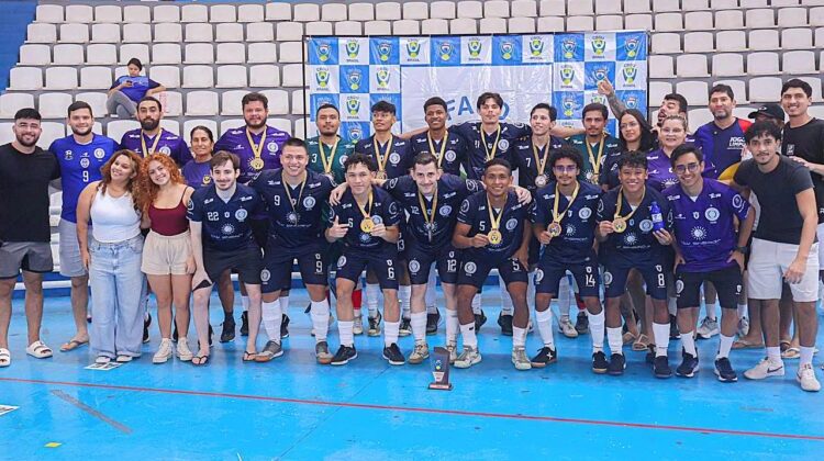 FUTSAL - UFAM É CAMPEÃ DOS JUAs 2026 - foto 1 - Cauê Pontes