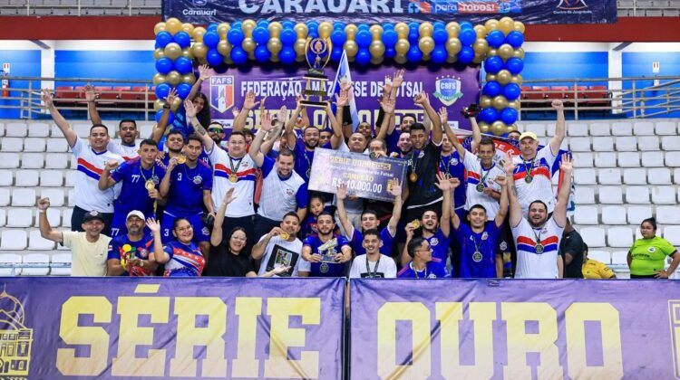 Futsal - Carauari 5x2 Coari - final da Série Ouro - 25 nov 2025 - foto 1 - by Jil Garcia - Emanuel Sports