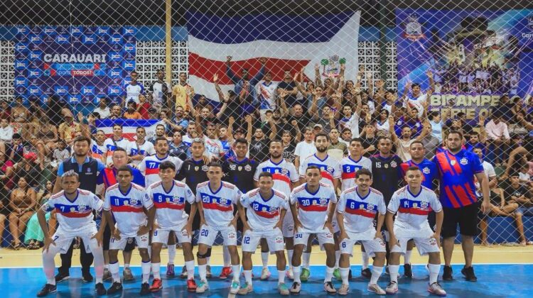 Futsal - Carauari no Torneio Intermunicipal de Itamarati 2026 - divulgação 1