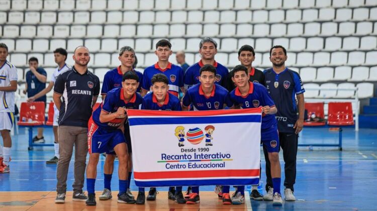 Futsal - Recanto da Criança Sub-20 - divulgação 1
