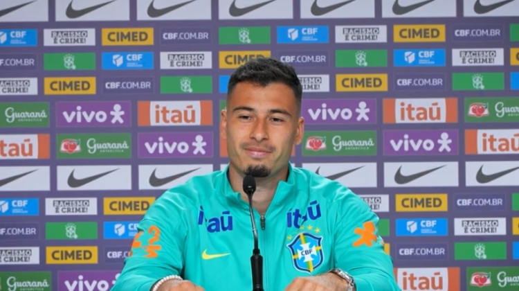 Gabriel Martinelli - foto 1 - CBF