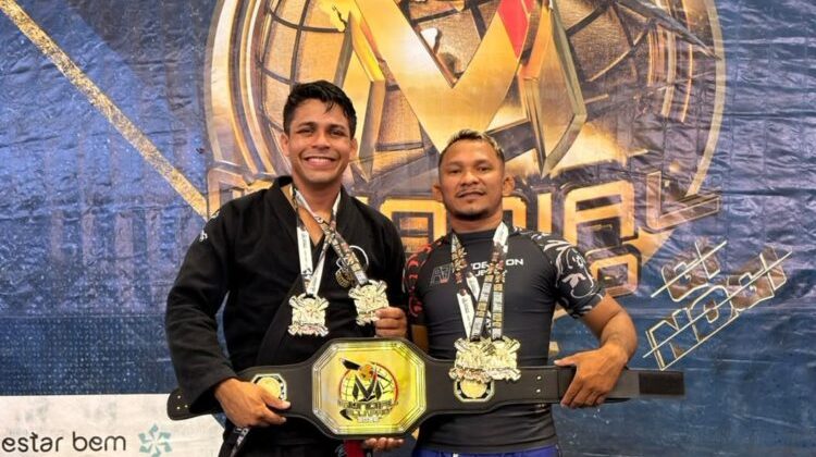 JJ - Anderson Figueira e Pedrinho Pantoja no Mundial de BJJ PRO - foto 6