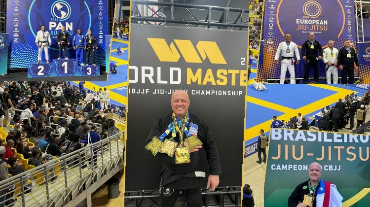 Jiu-Jiítsu - Luis Neto conquista Grand Slam da IBJJF em 2026