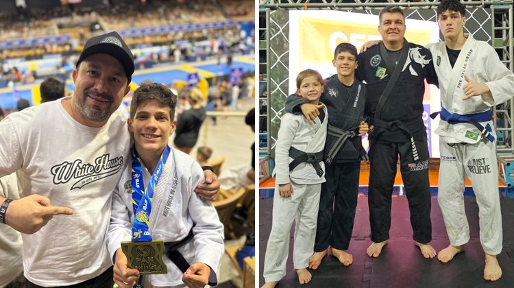 Jiu-Jitsu - Gabriel Mesquita - White House School - montagem 1
