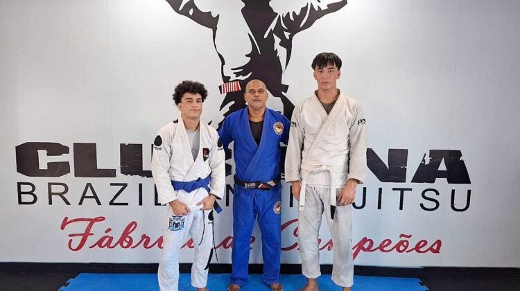 Jiu-Jítsu - atletas da Suíça treinam no Clube Pina e lutam Copa Tatames Fight Shop - divulgação 1