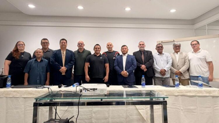 Judô - Amazonas - Rômulo Sena é o novo presidente da Fejama - 7 maio 2026 - divulgação 1