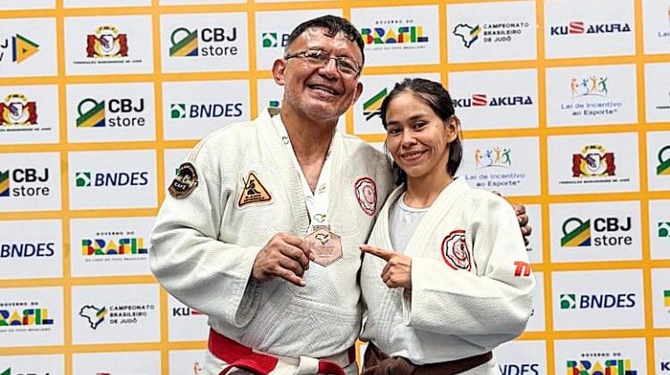 Judô - Gláucio Mendonça - Acopajam - Campeonato Brasileiro Regional 2026 - divulgação 1