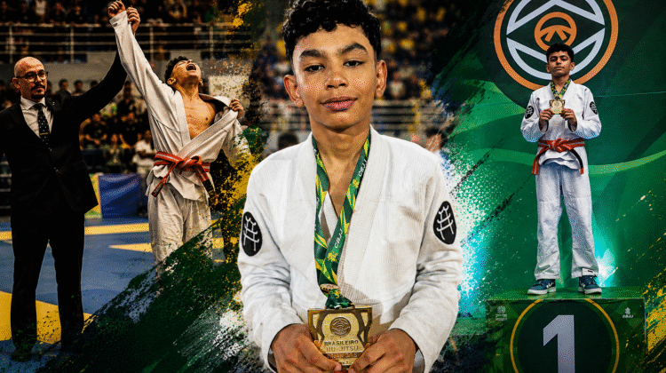 Lutador Lohan Fernando Gomes de Souza - White House Jiu-Jitsu School - ouro - Brasileiro Kids 2026 - foto 10 - capa de site - opção 1