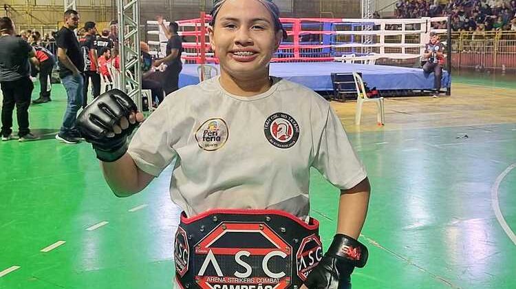 MMA Amador - Isabely Luana - capa de site