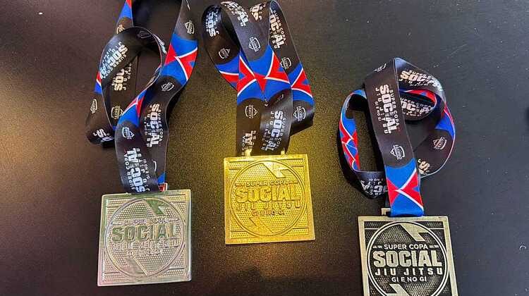 Medalha da Super Copa Social de