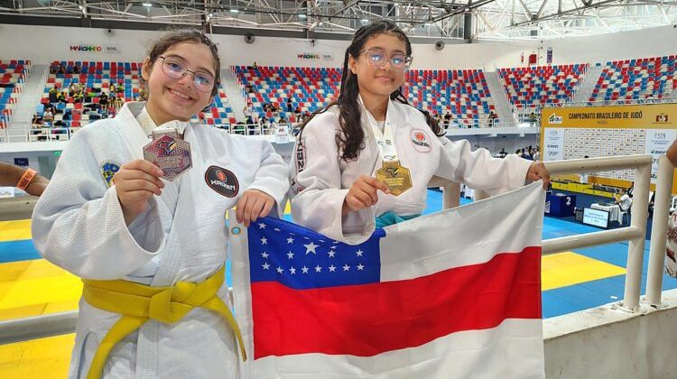 Medalhistas de sábado 29 mar no Brasileiro Regional do Judô - AM - divulgação 1