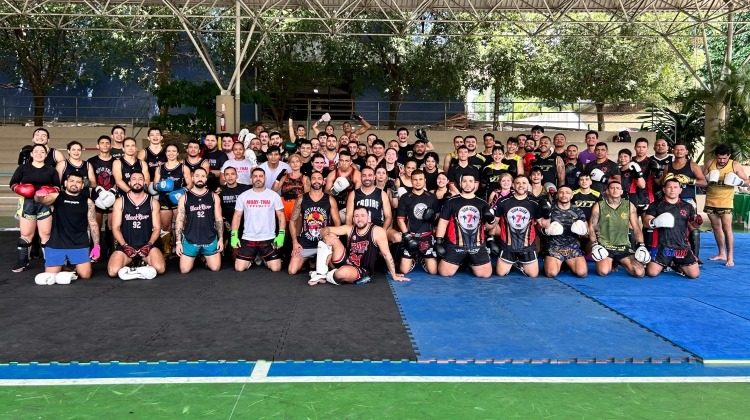 Muay Thai - Seminário com Luan Henrique - foto 1