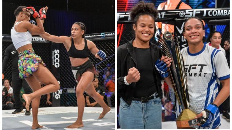 NATÁLIA OLIVEIRA É CAMPEÃ DO SFT COMBAT 57 - 19 JUL 2025 - FOTO 1