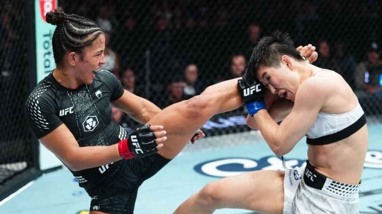 Natália Silva é campeã do peso mosca do UFC - foto 2 - by Jeff Bottari - Zuffa - UFC