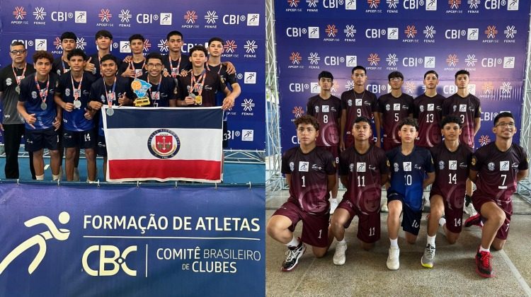 Niton Lins é o Amazonas no Brasileiro Interclubes de Vôlei Masculino Sub-17 - divulgação 1