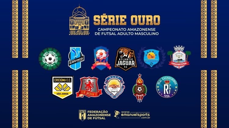 Série Ouro 2025 - participantes